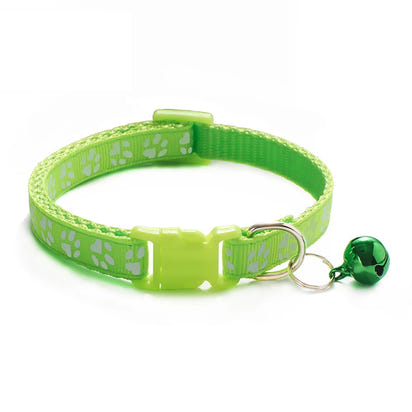 Vibrant Style Pet Bell Collar™