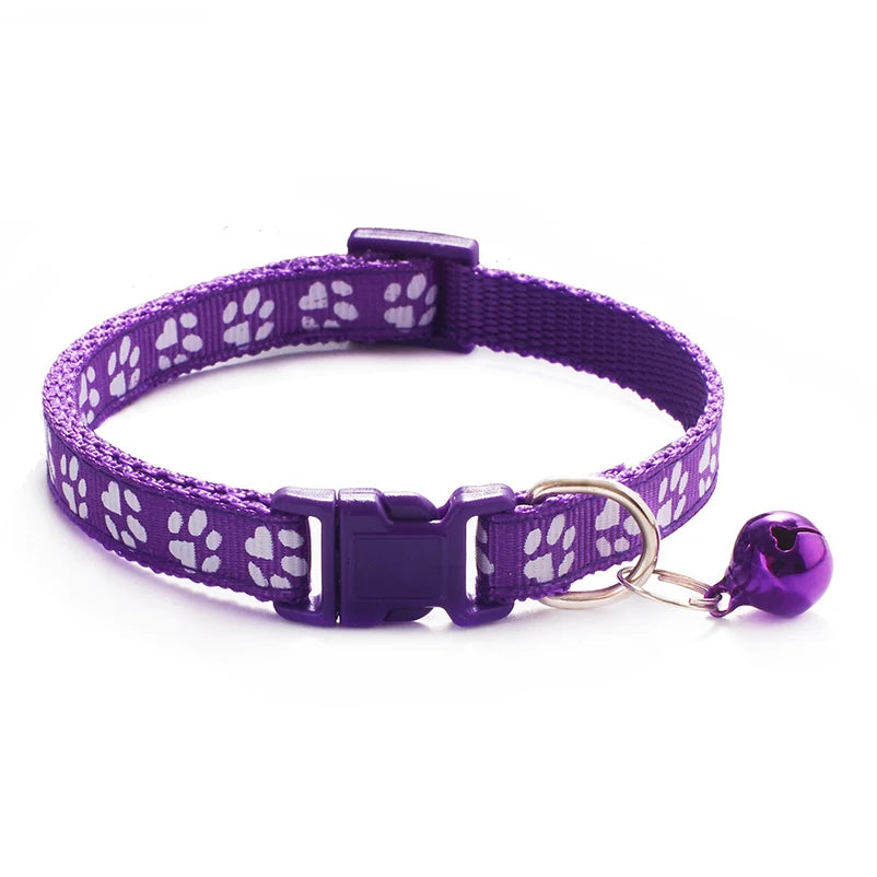 Vibrant Style Pet Bell Collar™