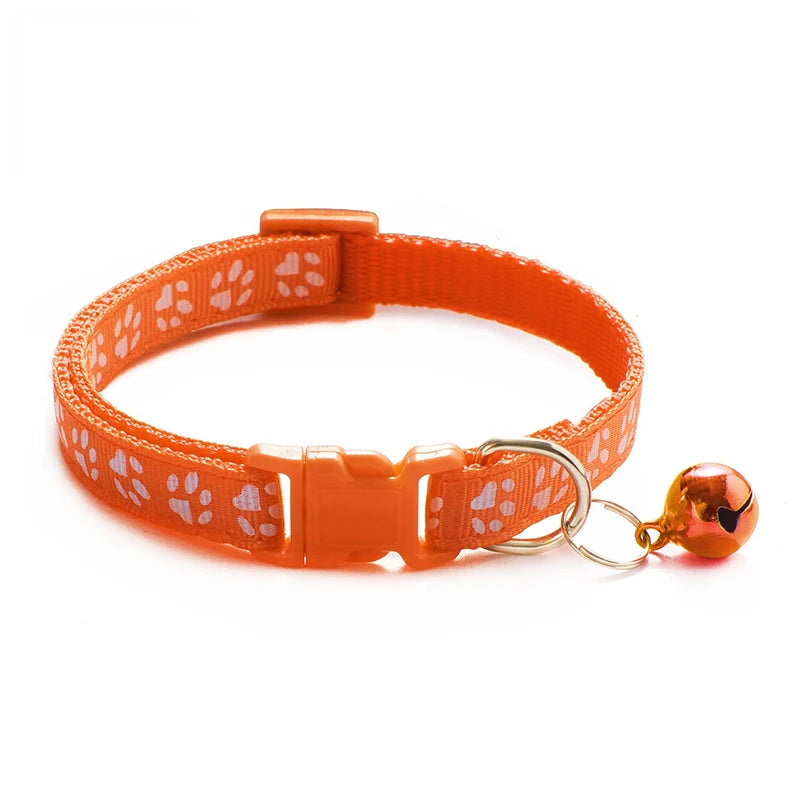 Vibrant Style Pet Bell Collar™
