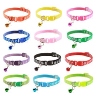 Vibrant Style Pet Bell Collar™