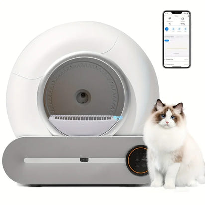 Automatic Smart Self-Cleaning Cat Litter Box™