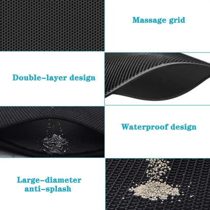 Luxe Cat Litter Mat™