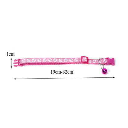 Vibrant Style Pet Bell Collar™