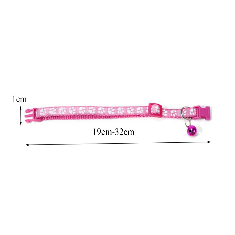 Vibrant Style Pet Bell Collar™