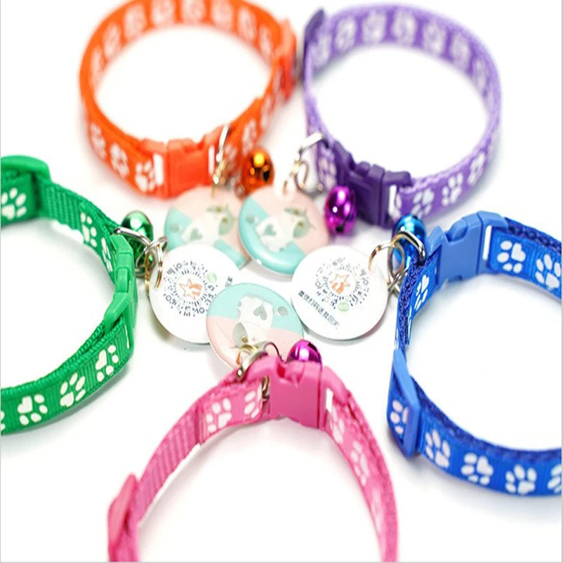 Vibrant Style Pet Bell Collar™