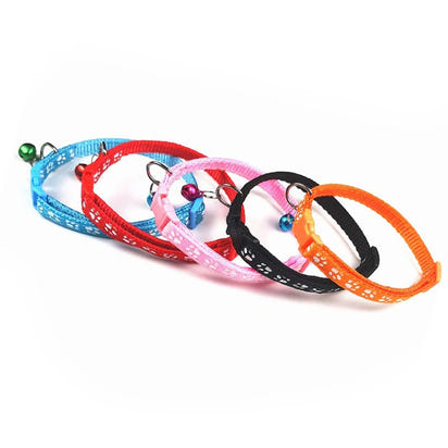 Vibrant Style Pet Bell Collar™