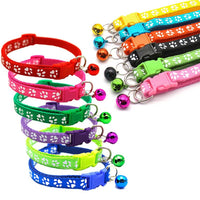 Vibrant Style Pet Bell Collar™