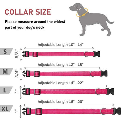 Reflective Adjustable Dog Collar™