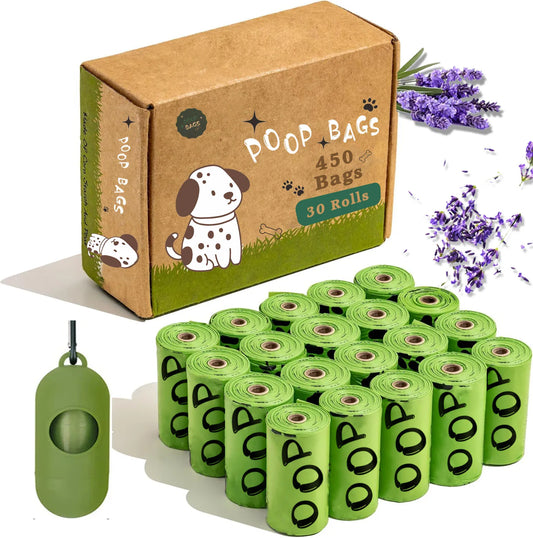 Eco-Friendly Lavender Dog Waste Bags™