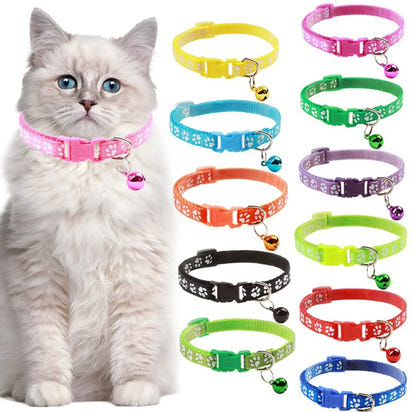 Vibrant Style Pet Bell Collar™