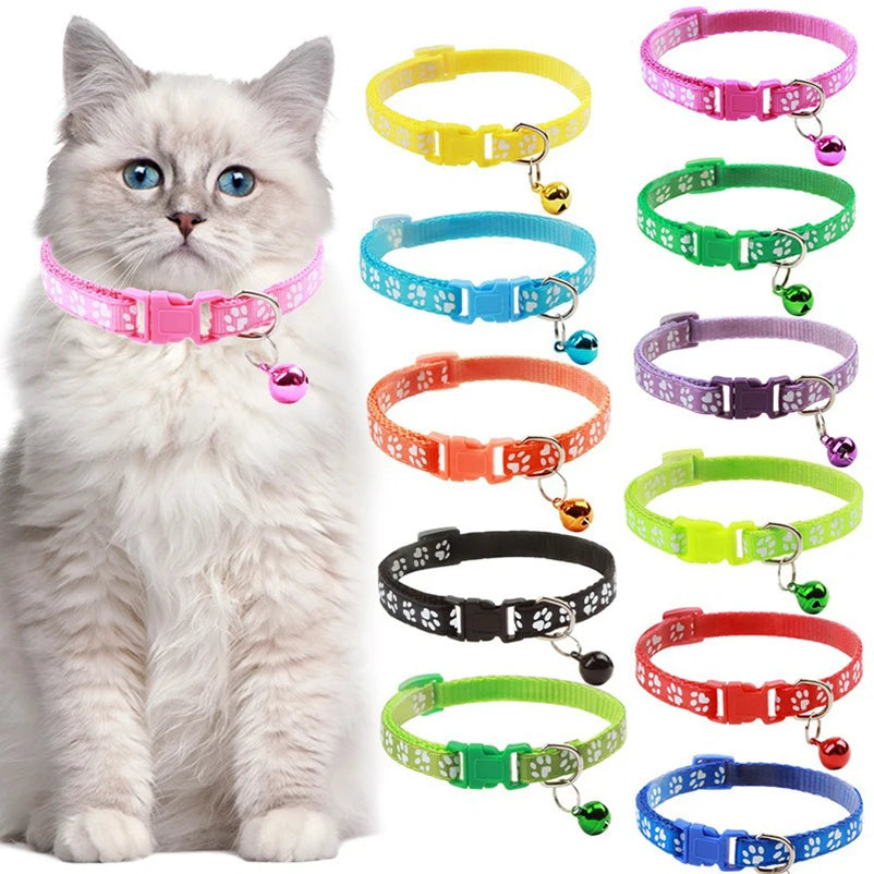 Vibrant Style Pet Bell Collar™