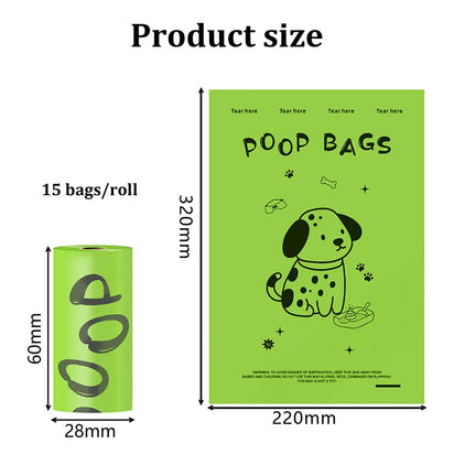 Eco-Friendly Lavender Dog Waste Bags™